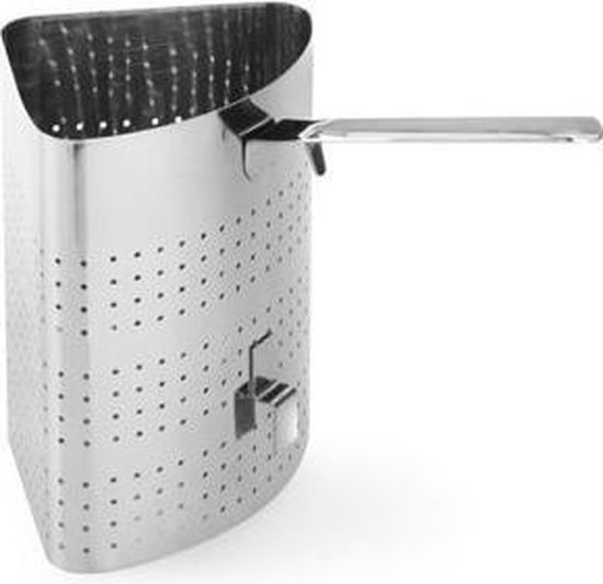 Hendi Pastakoker Inzet -  1,5 Liter -  16x16(H)23cm - 1/4 pan van Hendi