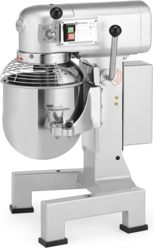 Hendi Planeetmixer Professional 10 Liter - 380x470x(H)730 van HENDI
