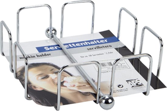 Hendi - Servettenhouder - wire chroom van Hendi