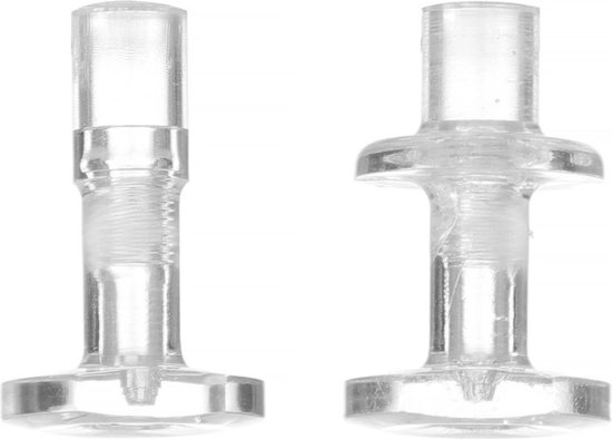 Hendi Vervangende roerwerken - BPA-vrij - Tritan - 2 stuks - 32x27x50 mm van HENDI