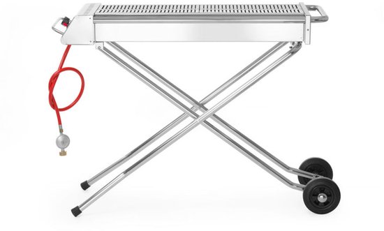 Hendi - Xenon Pro - Barbecue wiel - Gasbarbecue - 1 stuk