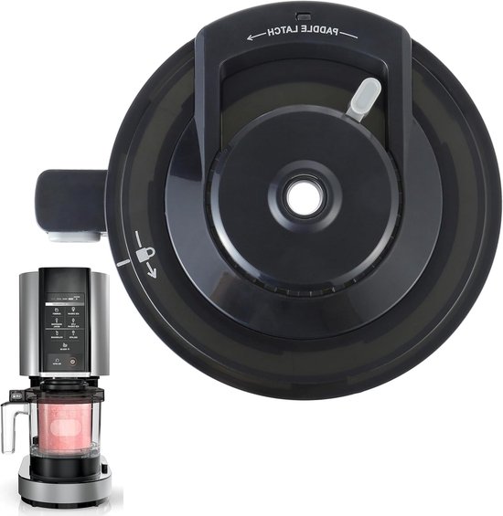 Herbruikbaar deksel voor ijsmachine, vervangend lid voor Ninja NC500/NC501 series, accessoires en onderdelen voor ijsbereiding
