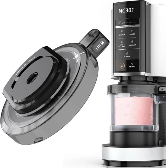 Herbruikbare Buitendeksel voor IJsmachine - Compatibel met Diverse Series van Merkloos