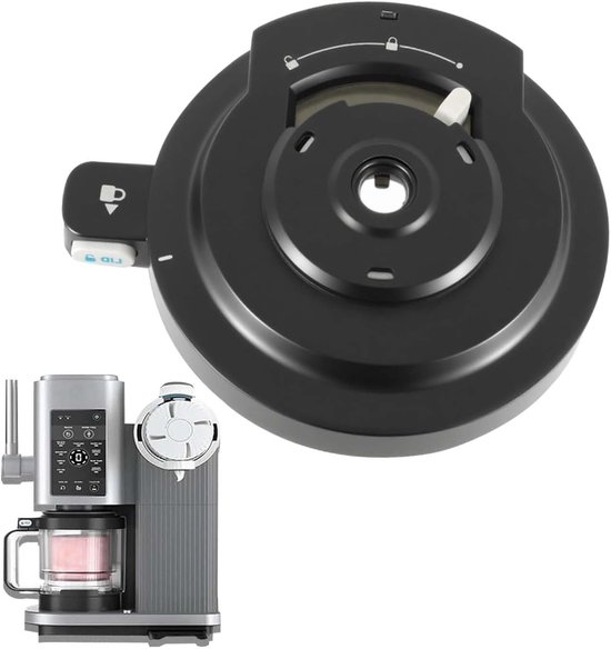 Herbruikbare Buitenhoes voor IJs Maker - Vervangende Dekking Geschikt voor Ninja NC700/NC701 Series, Ideaal voor IJsbereiding en Keukenaccessoires van Merkloos