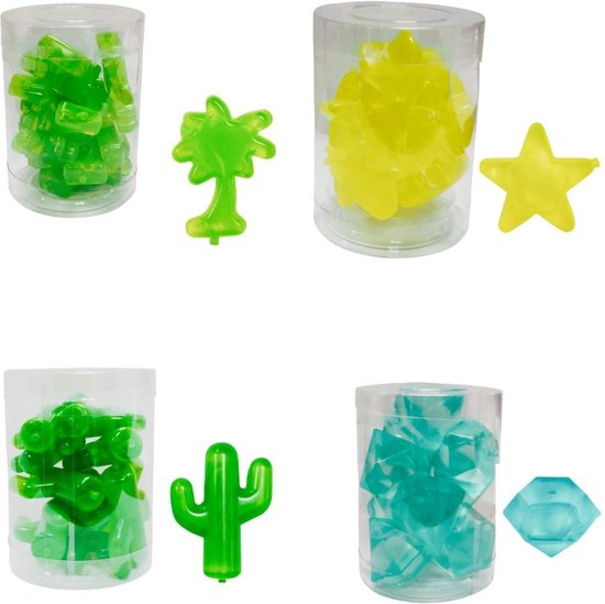 Herbruikbare ijsblokjes 10 stuks - Ster van Yoko Design
