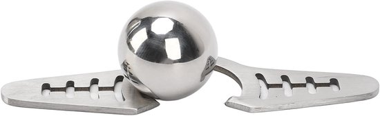 Herbruikbare RVS Espresso Koeler met Koelballen voor Koffieliefhebbers - Perfecte Smaakbeleving, Ideaal voor IJs Espresso en Koffie Accessoires