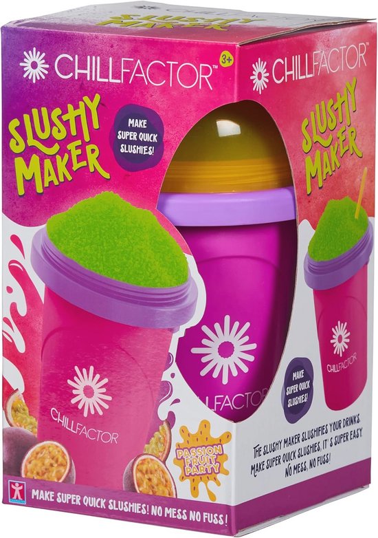 Herbruikbare Slushy Maker voor Verfrissende Slushies - Roze, Klein van Merkloos
