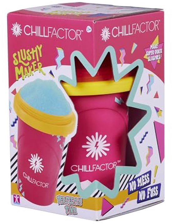 Herbruikbare slushy maker voor zelfgemaakte slushies - Perfect voor kind en volwassen van Merkloos