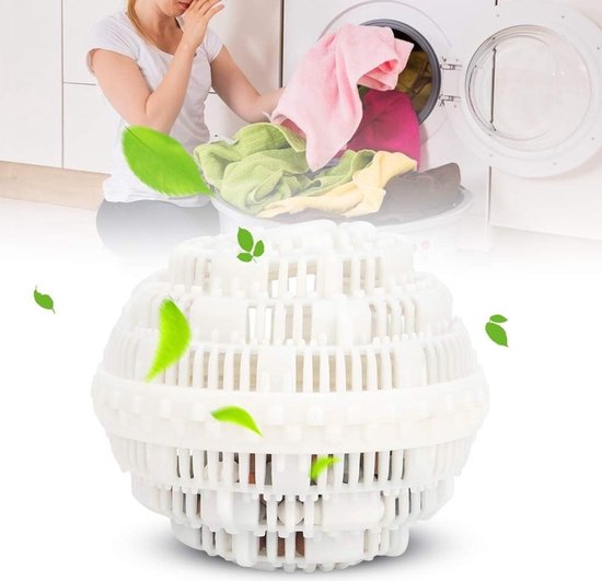 Herbruikbare Wasmachinebal voor Vlekverwijdering, Allergiepreventie en Efficiënt Wassen van Merkloos