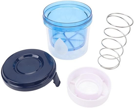 Herbruikbare Yogurt Separator voor Noten, Kaas en Griekse Yoghurt - Dikke Sojamelk Zeef voor Thuisgebruik met Duidelijke Container