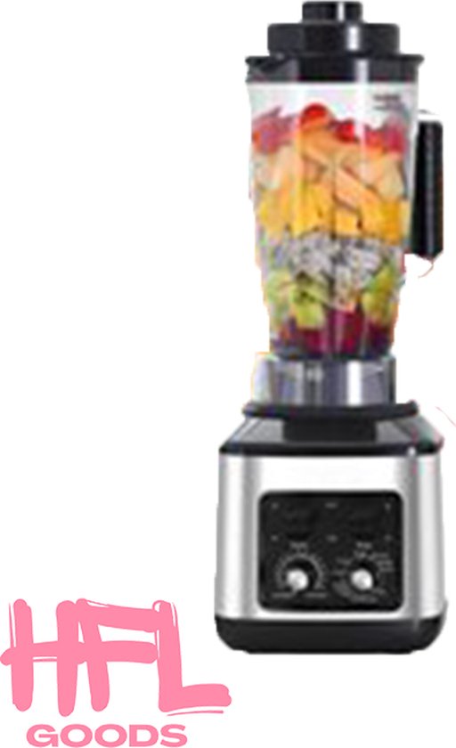 HFL Goods Blender Mixer - Smoothie Maker - Fruitperser - Blender Smoothie - Keukenmachine - 3 in 1 - 0,5/1,5/3 Liter - Kitchen Blender van Merkloos