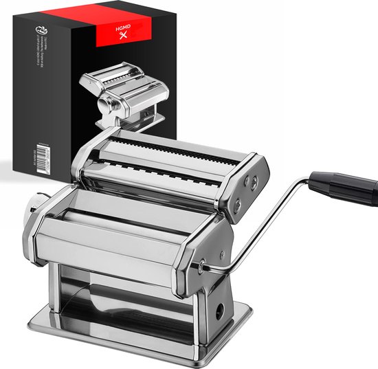 HGMD Pastamachine - Pastamaker - Pasta Machine - Maker - Pastamachines - RVS van HGMD