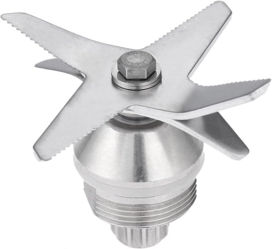 Hicello Heavy Duty Zes Blades Blender Lemmet,Fit Vitamix Blender, Wet/Dry/Ice,1151,1152 van Merkloos