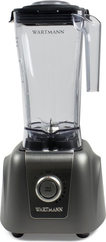 High Speed Blender, WM-1807 HS, Tritan, 30k TPM, Antraciet van Merkloos