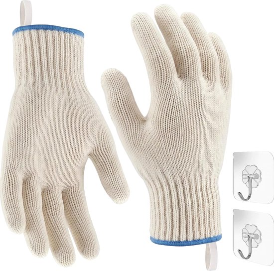 Hittebestendige Keukenhandschoenen - Ademend Katoen, 200°C