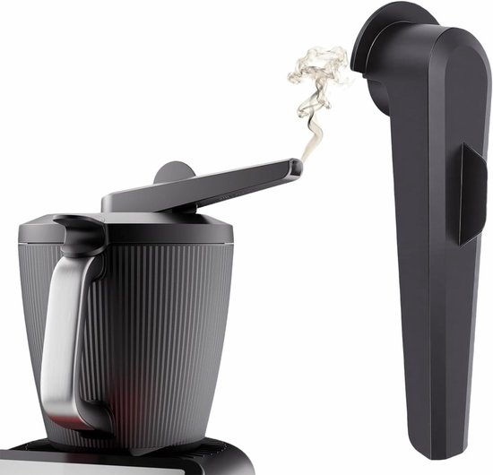 Hittebestendige stoomdeflector voor Thermomix TM7, Food Grade PP, ideaal voor wandkasten en bescherming van accessoires