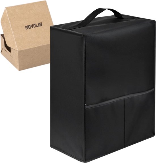 Hittebestendige, waterdichte en stofdichte afdekking – Geschikt voor Ninja CREAMi modellen NC300EU & Deluxe NC501EU – Stofkap Ijsmachine Accessoire van Merkloos