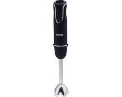 H.KOENIG 4-IN-1 HANDBLENDER BLACK van Merkloos