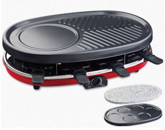 H.Koening - Party Raclette 4-in-1