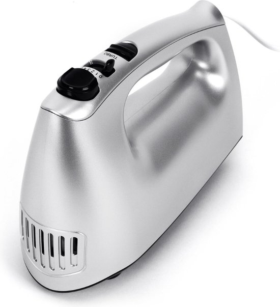 HM4 SR Elektrische Handmixer 400 W Elektrische Garde 5 Snelheden Inclusief Accessoirehouder Mixer Haak en Garde Ideaal Voor Taart Cake Crèmes Gebak van ProfiCook