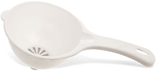 Hobby Life - Keuken Trechter - 11,5 cm - Met Zeef - Wit van Merkloos
