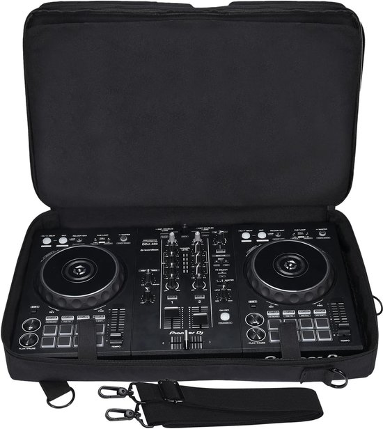 Hoes Schoudertas Rugzak Voor Pioneer DJ DDJ-FLX4/DDJ-400 DJ/DDJSB3,Voor Roland DJ-202,Voor Hercules Inpulse 300,Voor Native Instruments TRAKTOR Kontrol S2 DJ Controller en meer