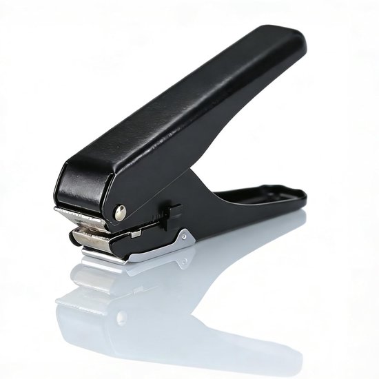Hole Punch, Hole Puncher voor Knutselstokjes - Punch -Punch -Handheld - Ponsgereedschap voor ID - Kaartbadge PVC - Foto -Tag -Papier