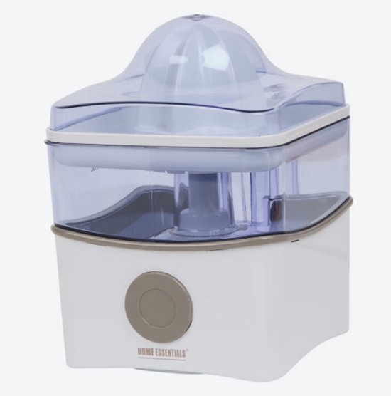 Home Essentials Elektrische Citruspers 25W - 800 ml Sapreservoir - Compact & Stil - Diverse Kleuren
