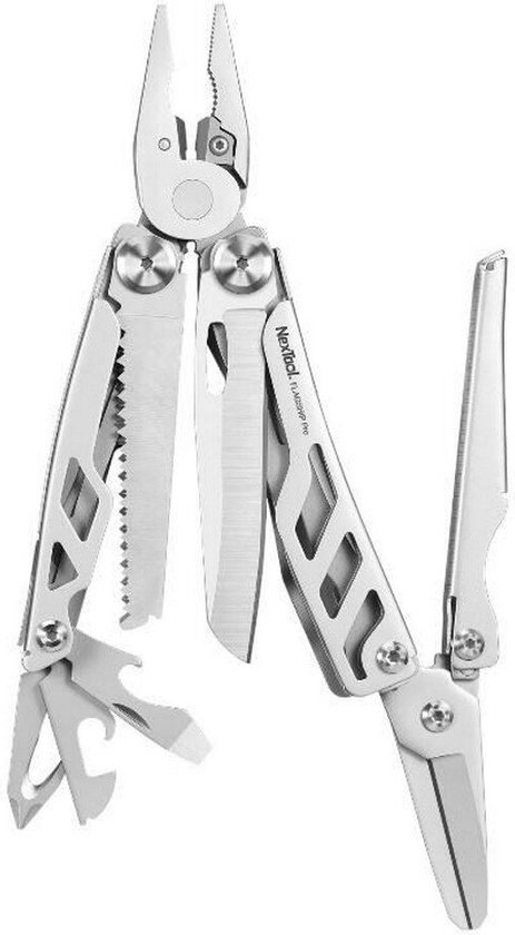 Homeij multitool, nextool, flagship pro, 16f, rvs doos van Homeij