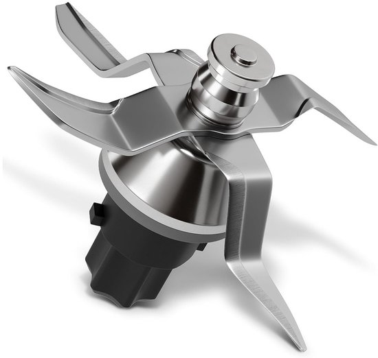 Homtas Blendermes - Roestvrij staal - Vervangend mes voor keukenmachine - Voor het hakken en mixen van voedsel - Universele messenset voor Thermomix TM3