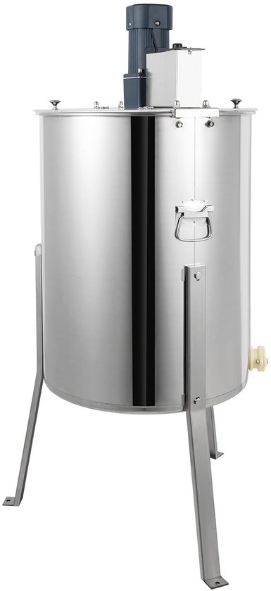 Honingextractor - Honingzeef machine - Bijenteelt Honing - Elektrisch RVS - 4 Frames van Merkloos