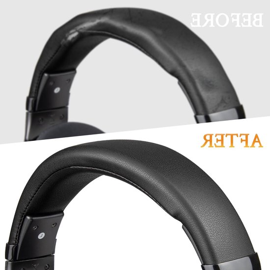 Hoofdbandhoes voor Sennheiser HD579/HD595/HD598 Hoofdtelefoons - Vervangende Hoofdband Kussen en Reparatieonderdeel voor Comfort en Duurzaamheid van Merkloos
