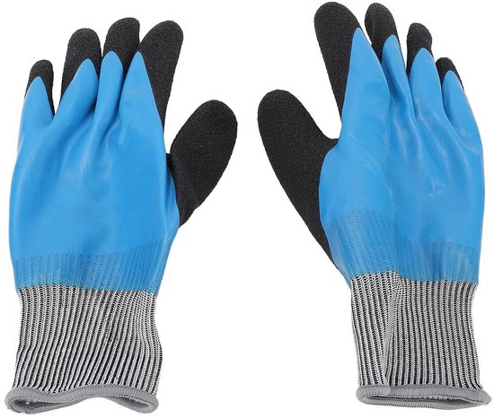 Hoogspanning Bestendige Isolatiehandschoenen voor Elektriciens, Vlamvertragend en Veilig tot 1000V