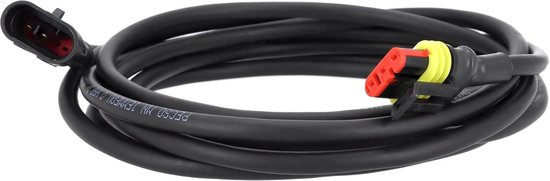 Hoogspanningskabel voor GARDENA ROBOTIC smart SILENO – CITY 250 500 600 1000 – LIFE 750 1000 1250 15000 – MINIMO 250 500 – voor transformator voedingsadapter & oplaadstation – (3 meter)