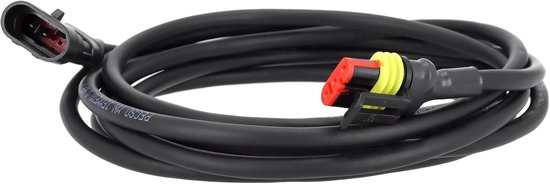 Hoogspanningskabel voor HUSQVARNA AUTOMOWER – 310, 315, 320, 330x, 420, 430x – Verbindingsdraad voor Adapter van de Transformatormachtsvoeding & het Laden Post – (3 meter)