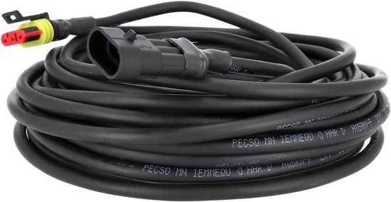 Hoogspanningskabel voor HUSQVARNA AUTOMOWER – 440, 450X, 450XH, 520, 520H, 550, 550H EPOS, 435X, 535X AWD – Verbindingsdraad voor Adapter van de Transformatormachtsvoeding & het Laden Post – (10 meter)