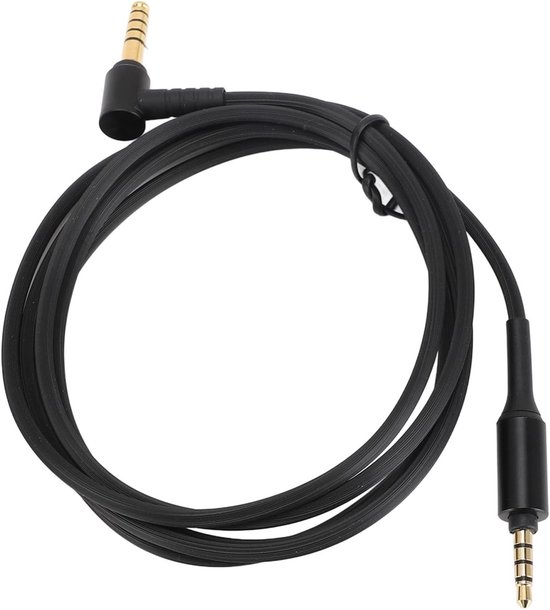 Hoogwaardige 3.5mm naar 4.4mm Audiokabel voor Hoofdtelefoons, Geschikt voor WH-1000XM5, WH-H900N en MDR Modellen, Ideaal voor Muziek en Geluidskwaliteit van Merkloos