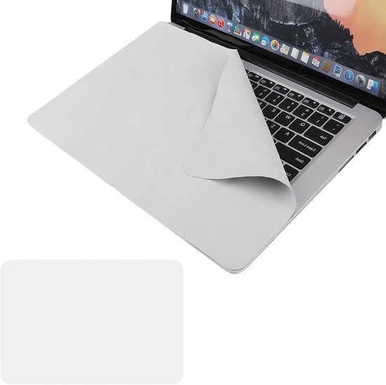 Hoogwaardige Microfiber Screen Protector voor MacBook Pro 13 en 14 Inch en MacBook Air 13 Inch met Schoonmaakdoek en Toetsenbordbescherming van Merkloos