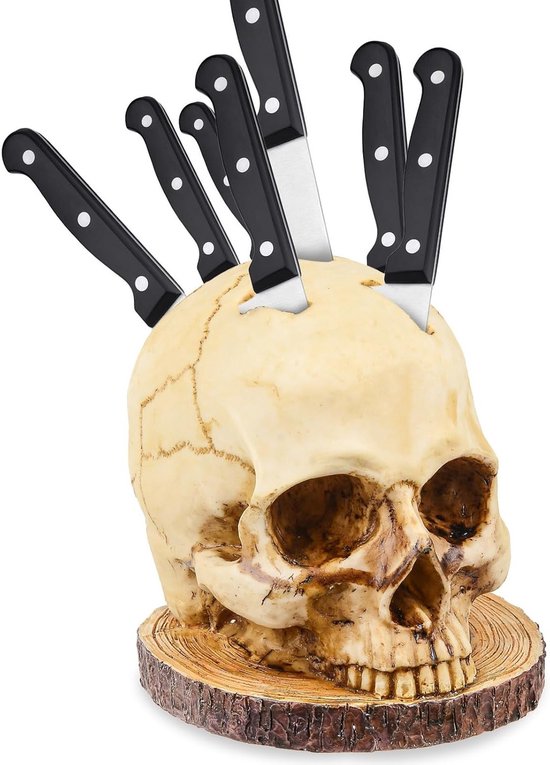 Horror Skeleton Meshouder voor Keuken - Gothic Decoratie, Halloween Gadget en Uniek Cadeau voor Fijnproevers