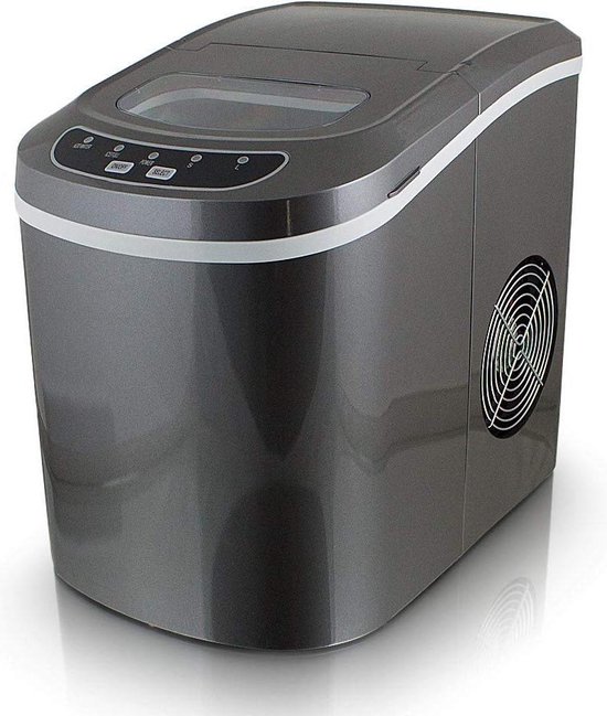 Hosel MS-15129 - Ijsblokjesmachine - 2.2 L - Donkergrijs van Hosel