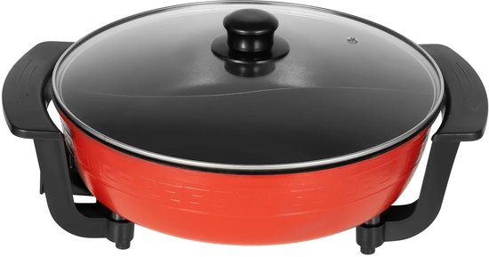Hotpot Pan - Elektrische Chinese Fondue Pan - Fonduepan - Electrisch - 2 Vakken