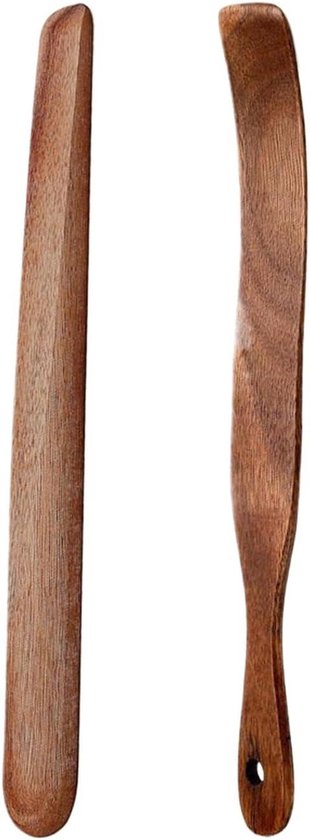 Houten Koffie Roerder - Houten Roerstaafjes - Dranken Mengen - Slijtvast Materiaal - 283 x 54 x 28 cm - Meerkleurig