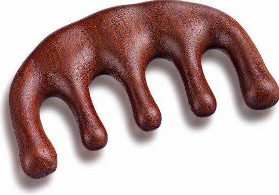 Houten Massage Kam voor Hoofdhuid, Haar, Nek en Lichaam