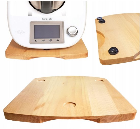 Houten Onderstel voor Thermomix TM5/TM6 - Beukenhout