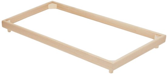 Houten Pastadroogrek - Stapelbaar Beukenhout 32 x 60 cm