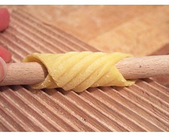 Houten Pastamaker voor Garganelli en Gnocchi - Handig Keukenhulpmiddel voor Zelfgemaakte Pasta van houten