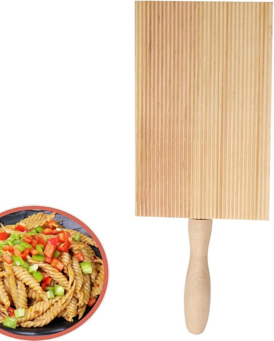 Houten Plank voor Zelfgemaakte Gnocchi en Pasta