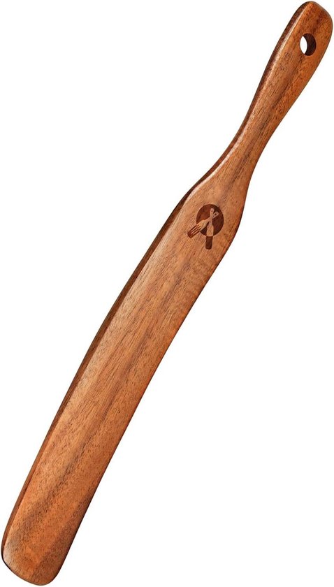 Houten Roerstaaf - Houten Lepel - Dranken Mengen - Gladde Rand - 27.9 cm - Natuurlijk