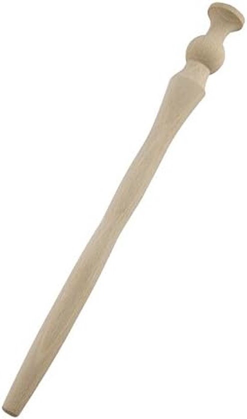 Houten Roerstaaf - Keuken Spatel - Cocktails Maken - Natuurlijk Materiaal - 28 Cm - Houtkleur