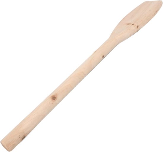Houten Roerstaaf - Mengpeddel Brouwen - Grote Hoeveelheden Mengen - Versterkt Houtmateriaal - 695 cm - Beige